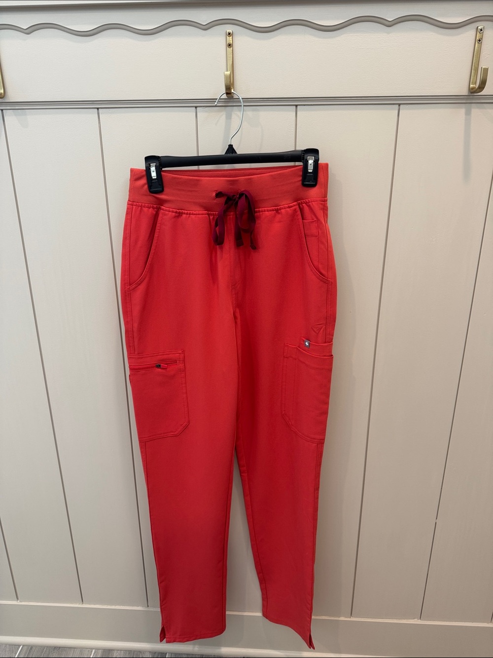 Figs High Waisted Yola Tall Skinny Scrub Pants